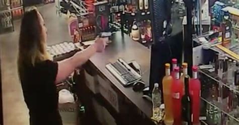 Heroic Mum And Daughter Shoot Shotgun Armed Robber Multiple Times In Fight For Their Lives In
