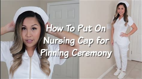 Best Prices And Freshest Styles White Pinning Nursing Cap Handmade