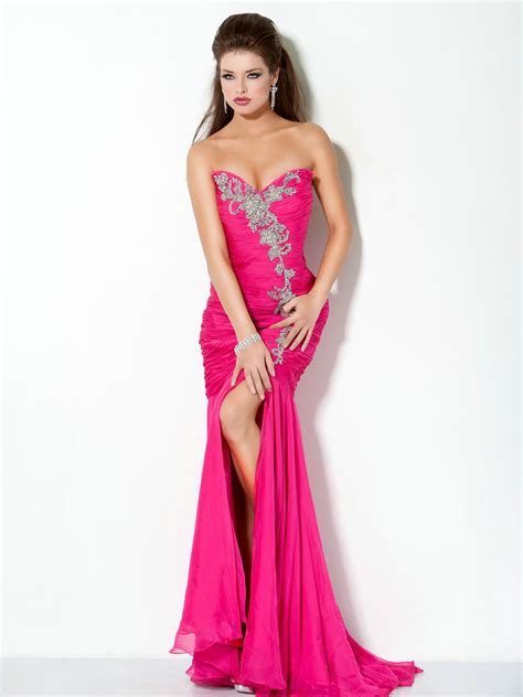 Hot Pink Evening Dresses Seovegasnow Com