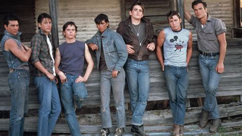The Outsiders Tom Cruise Robert Lowe And Other Young 80s Stars