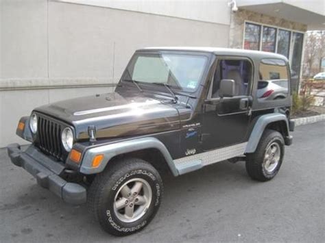 1,007 results for jeep wrangler sport hardtop. Buy used 1998 jeep wrangler sport 4x4 v6 5speed manual ...