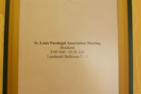 St Louis Paralegal Association Photo Gallery