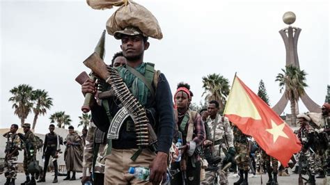 Ethiopia Growing Concerns For Unity As Tigray Conflict Spreads Bbc News