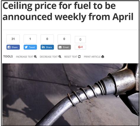 Petrol prices will go up by one sen per litre for the week first week of september 2017. Malaysia gonna start changing petrol price every week? Won ...