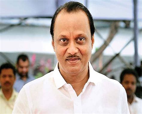 Ajit Pawar Returns Home Meets Supporters