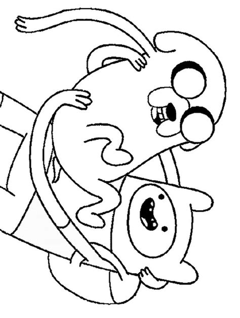 Adventure Time Coloring Pages Printable Pdf Free Coloring Sheets
