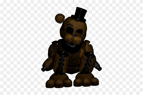 Deactivated Ignited Freddy By Tommysturgis Golden Freddy