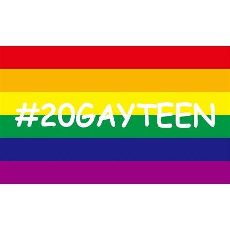 20 Gay Teen Flag 3x5ft Polyester Banner Flying 15090cm 6090cm Rainbow