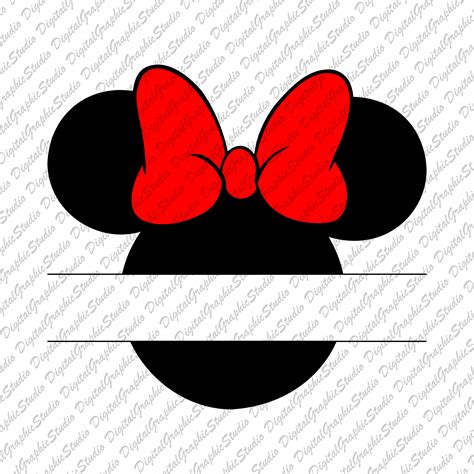 Silhouette Mickey Ears Svg 204 Svg Images File