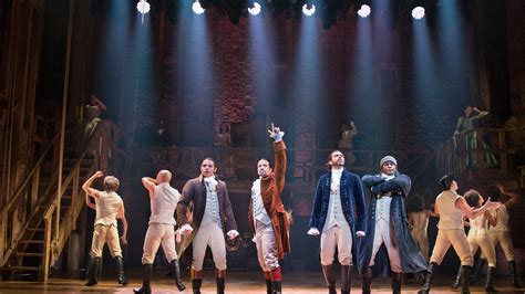 'hamilton' is going to be a movie featuring the original broadway cast. 'Hamilton' Movie, With Original Broadway Cast, to Hit ...