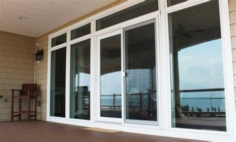 Patio Door Transom And Sidelites Viwinco Windows