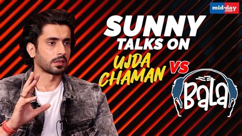 Sunny Singh Speaks On Ujda Chamans Clash With Ayushmanns Bala Youtube