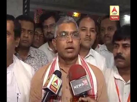 The official page of mamata banerjee, founder & leader of all india trinamool congress Dilip Ghosh attacks Mamata Banerjee on immersion, asks to ...