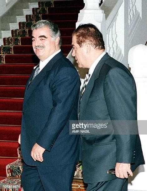 Rafik Al Hariri Photos And Premium High Res Pictures Getty Images