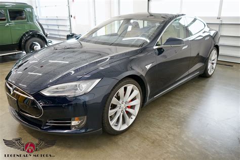 2014 Tesla Model S Legendary Motors Classic Cars Muscle Cars Hot