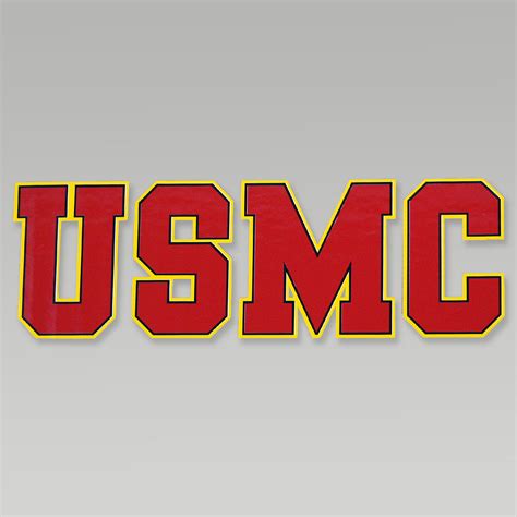 Usmc Decal