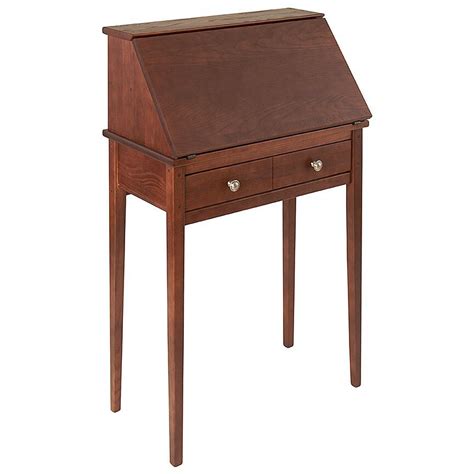 Manchester Wood Shaker Secretary Desk And Reviews Wayfair