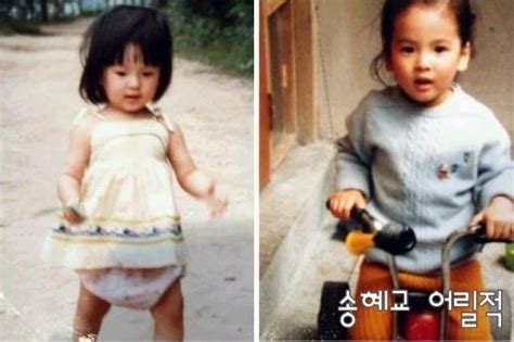 15 Transformasi Song Hye Kyo Dari Kecil Hingga Jadi Artis Korea
