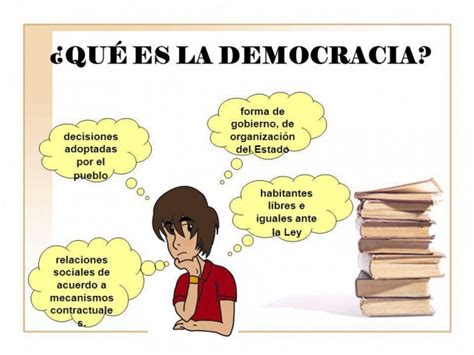 Que Es Democracia Su Definicion Y Significado Images