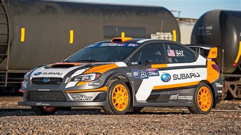2015 Subaru Wrx Sti Rallycross Car Review Top Speed