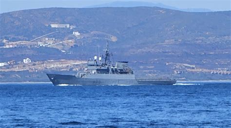 Spanish Warship Incursion Into Gibraltar Waters Gbc Gibraltar News