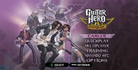 Fiche Du Jeu Guitar Hero Aerosmith Sur Nintendo Wii Le Musee Des