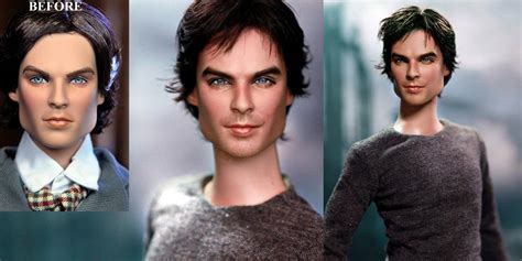 Vampire Diaries Damon Custom Doll Repaint By Noeling On Deviantart