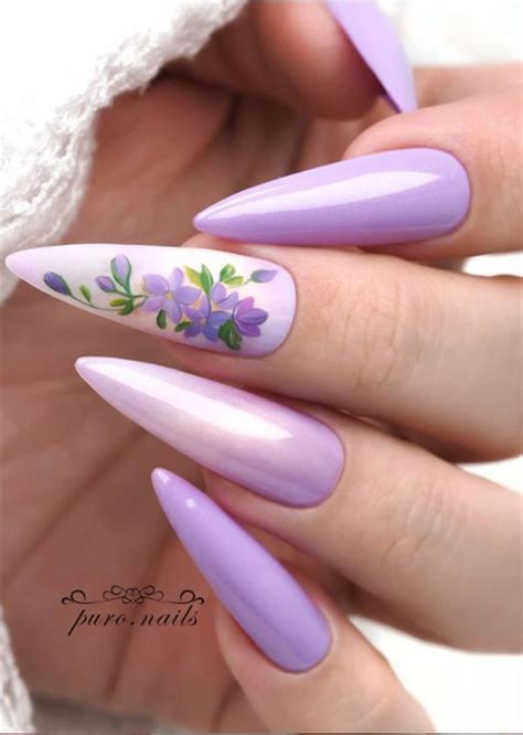 Spring Nail 39 Alluring Acrylic Pastel Nail Ideas 2021 Hi Beauty Girl