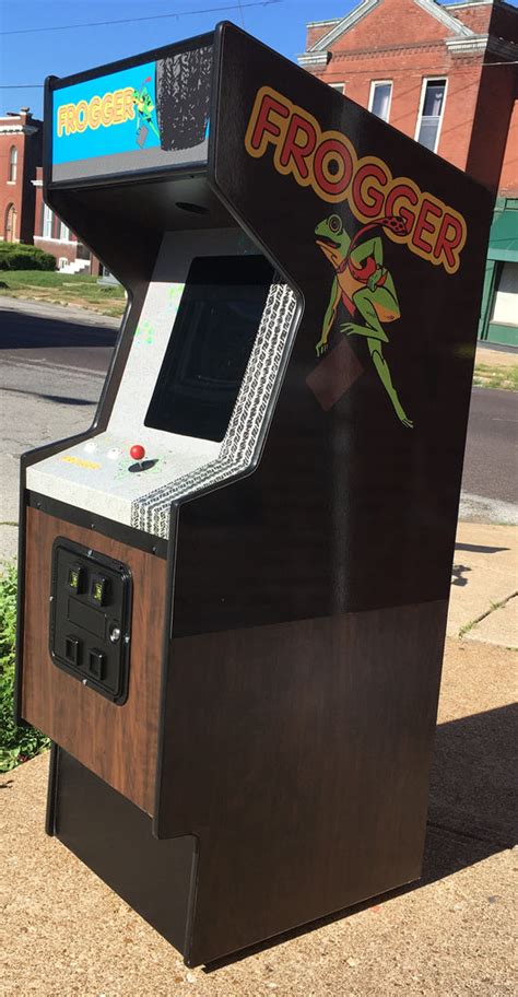 Frogger Arcade With Lots Of New Parts Sharp Delivery Time 6 8 Weeks