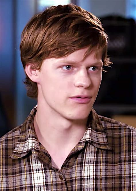He always knows how to make you smile and laugh and brings joy to your life. Lucas Hedges - Wikipedia