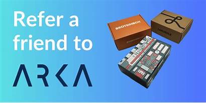 Arka Packaging Started Custom Referral Campaign Stories
