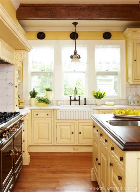 Cabinet paint colors for small kitchens. 20 Kitchen Cabinet Colors & Combinations With Pictures