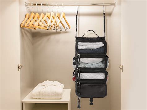 Elezay Hanging Packing Cubes With Compression Capability