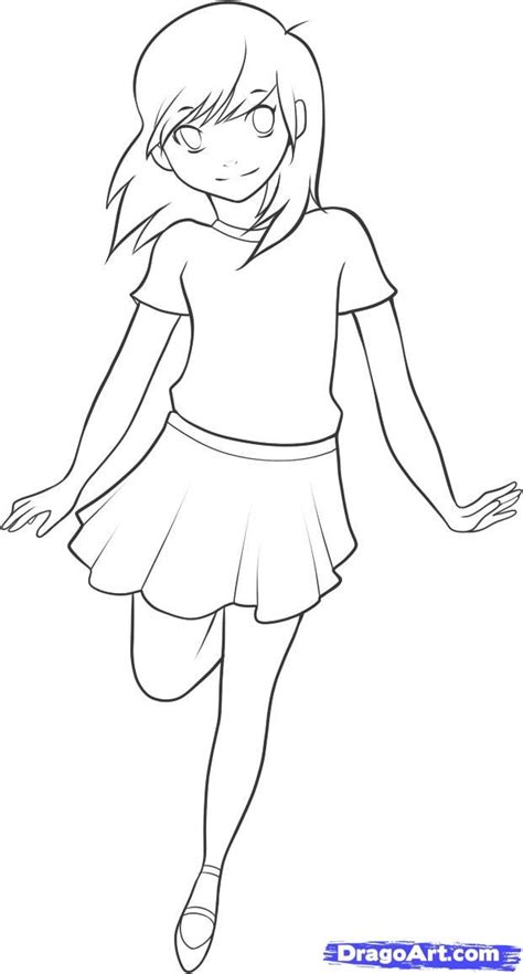 How To Draw An Anime Kid By Dawn Anime Child Cartoon People Cartoon