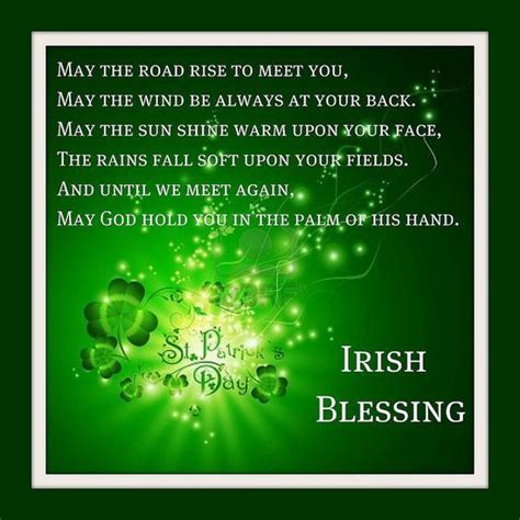 St Patrick S Day Irish Blessing Pictures Photos And Images For
