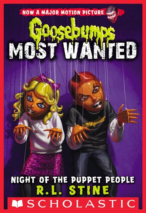 Review Goosebumps Most Wanted Night Of The Puppet People Ramblings
