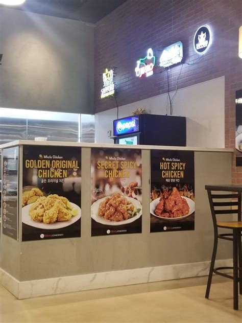 Menu at bb.q Chicken Silverado Ranch restaurant, Las Vegas