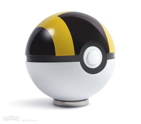 Ultra Ball Authentic Replica Realistic Electronic Die Cast Poke