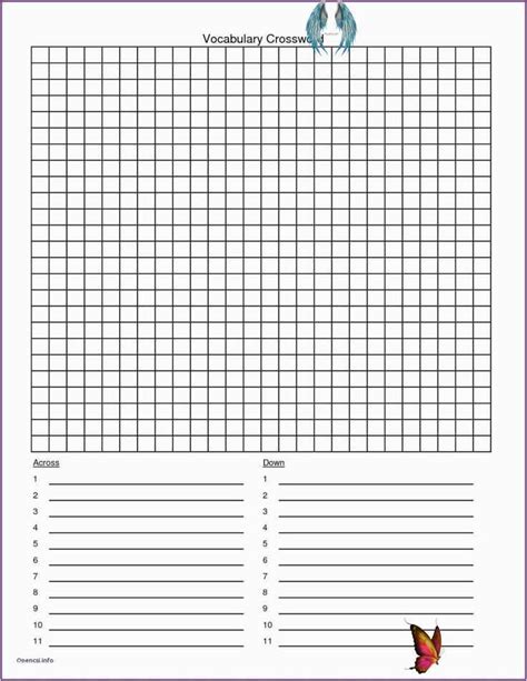 Blank Word Search Template To Print Free Worduq