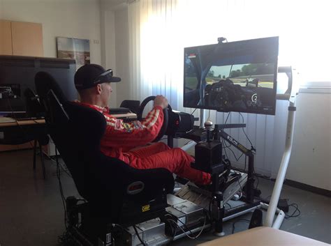 Racing Drivers Testing Assetto Corsa At The Kunos Simulazioni HQ