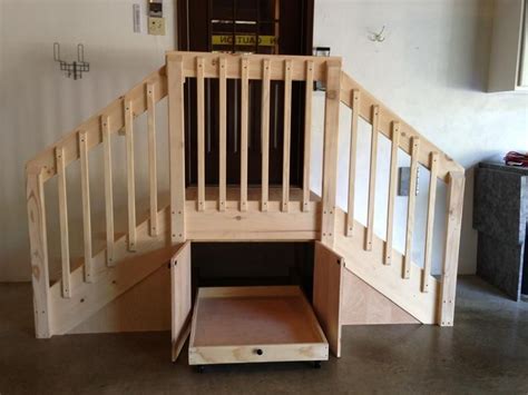 Others may be designed all on one level with the living area situated beside the garage, just right for those who have difficulty using stairs. Garage | Garage stairs, Garage remodel, Garage steps