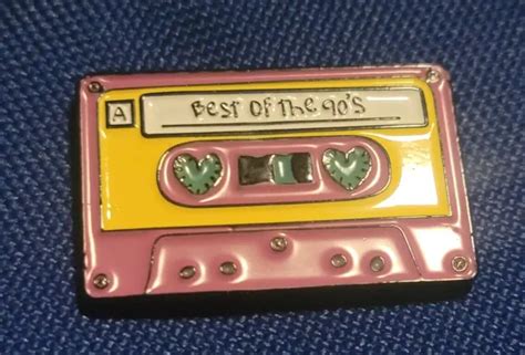 Andbest Of The 90s Enamel Pin Lapel Pins Brooch Badge Anime Hard Metal