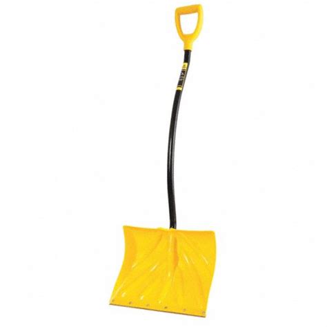 Ames True Temper Snow Shovel Poly With Wear Strip Blade Material 18