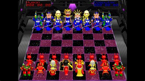 Classic Ms Dos Game Battle Chess 4000 Now Available On Steam