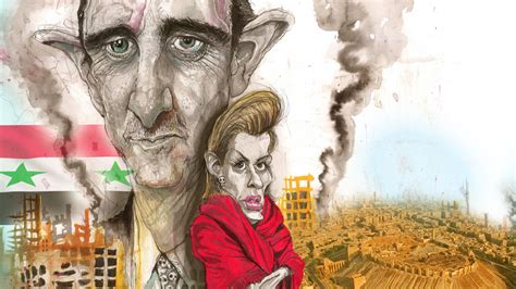 Asma Assad’s Many Lives From Banker To Warlord And Princess