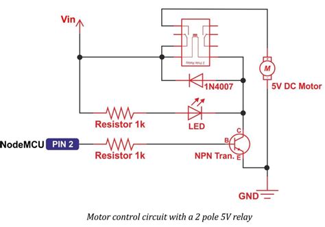 Nodemcu Controlling Motor Through On Arduino Ide Robo India