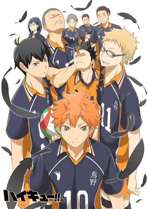 Kisah Anak Kost Kikos Anime Review Haikyuu Anime Sports Yang