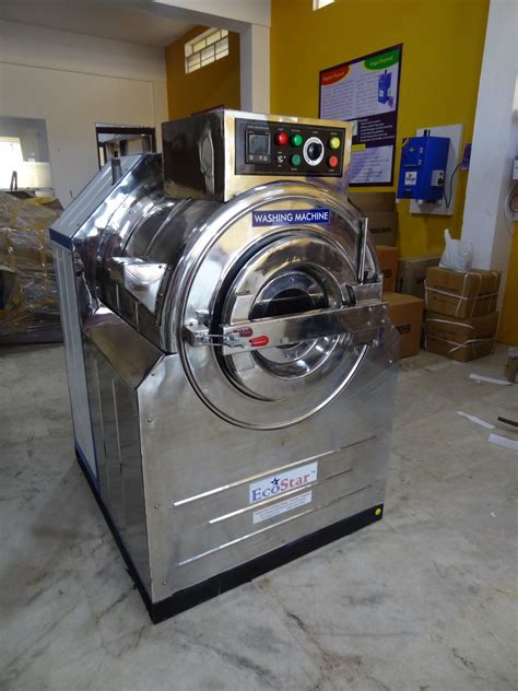 Heavy Duty Laundry Washing Machine Rated Capacity 30 Kg 05 Rs