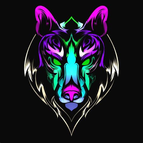 Wolf Youtube Icon Placeits Logo Maker Allows You Make
