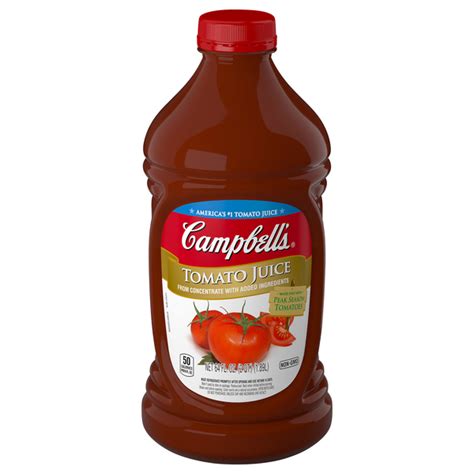 Save On Campbells Tomato Juice From Concentrate Order Online Delivery